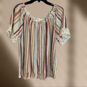 French Laundry Striped Blouse